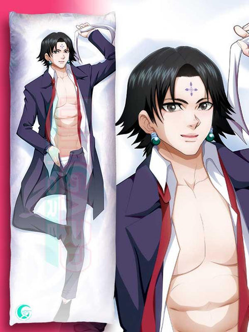HUNTER X HUNTER Chrollo Lucilfer Body pillow case Dakimakura - 3